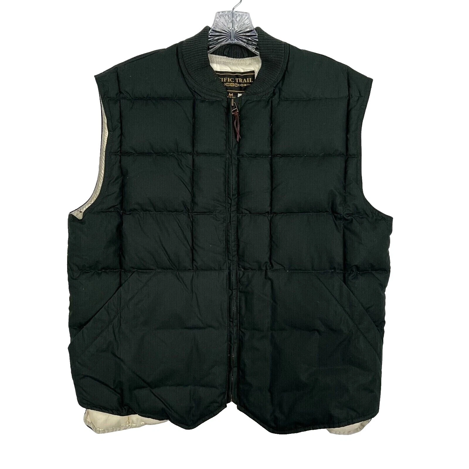 Chalecos para hombres Pacific Trail negro