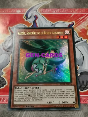 Yu Gi Oh Karte Alizee Hexe des guten Abenteuers BLHR-FR016x2