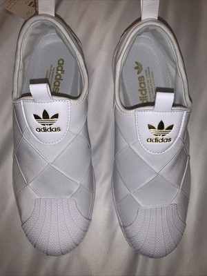 Women's 8.5 Adidas Superstar Slip-On 