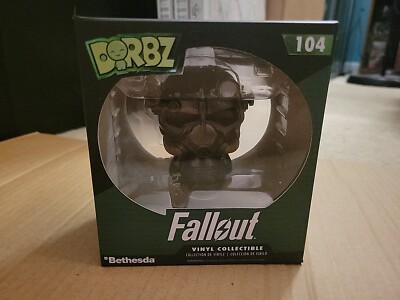 Funko Dorbz Fallout Power Armor Vinyl Figure 104 Loot Crate Exclusive New