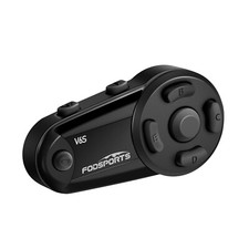 V6S Motorcycle Helmet Intercom Bluetooth Headset 2-way 1000m Communication FM
