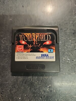 Wolfchild | Sega Game Gear | Sehr Gut