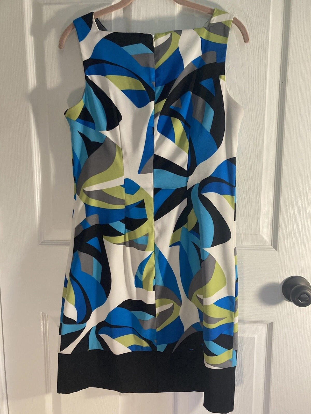 ABITO DA DONNA ALYX IN GUAINA TAGLIA. 8 MULTICOLORI LUMINOSI DIVERTENTI MATRIMONI ESTIVI