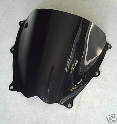 Bulle noire Suzuki GSXR 1000 K7 K8 pour sorties piste et confort routier