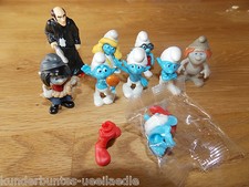 Ferrero Ü Ei Die Schlümpfe  2  D  2013  Auswahl Einzelfiguren mit BPZ