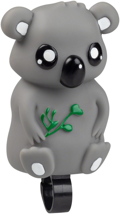 Рожок на руль MSW Koala для детских велосипедов - Забавный сжимающий колокольчик подходит для 22-26 мм 2990₽