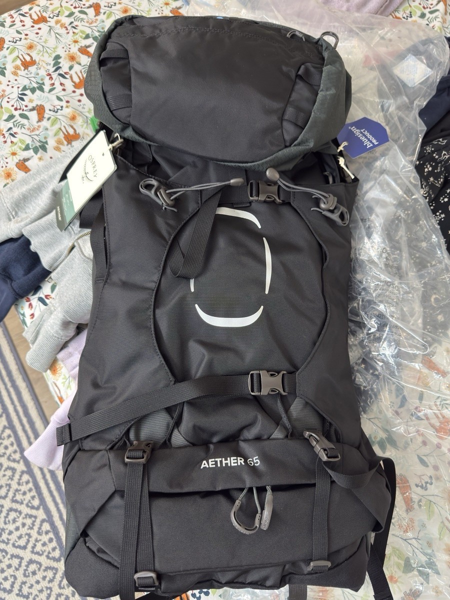 Osprey Aether 60 Men's Backpack Brand New | eBay Osprey Aether 60 Men's Backpack Brand New | eBay
