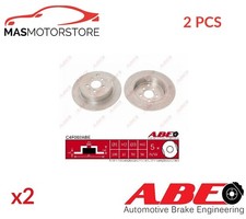 BREMSSCHEIBEN SATZ PAAR HINTEN ABE C4F002ABE 2PCS I FÜR CITROËN EVASION