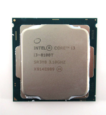 Intel Core i3-8100T 3,10 GHz 4-Core CPU Prozessor - SR3Y8