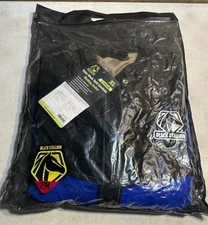 Black Stallion JL1030-BB Color Block Leather Welding Jacket X-Large NEW! Sealed