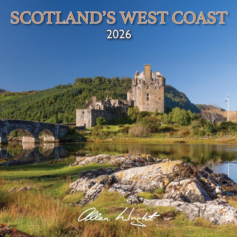 2026 Scotland Calendar: Scotland's West Coast – Wall Calendar – Month to Vi