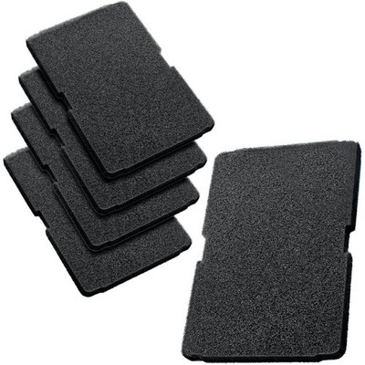 5x PU Filter Cotton for Heat Pump Dryer, Replacement Filter for Beko Models
