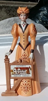 Vintage 2013 Avon Mrs. Albee Porcelain Full Size Figurine Presidents Club Award