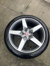 JAGUAR XE 18" ALLOY WHEEL AND TYRE 245/40 R18 97Y