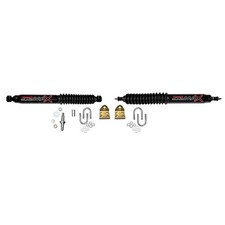 Skyjacker For Steering Stabilizer Dual Kit Black Dual Kit 97-06 Jeep Tj