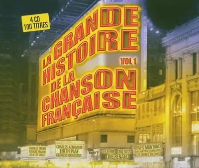 Various - La Grande Histoire de la Chanson Francaise ZUSTAND SEHR GUT