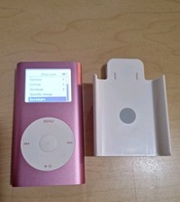 Apple Pink Ipod Mini A1051 4GB,good condition, " Tested "