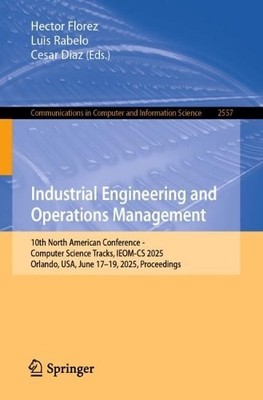 Industrial Engineering and Operations Management - 9783031982347