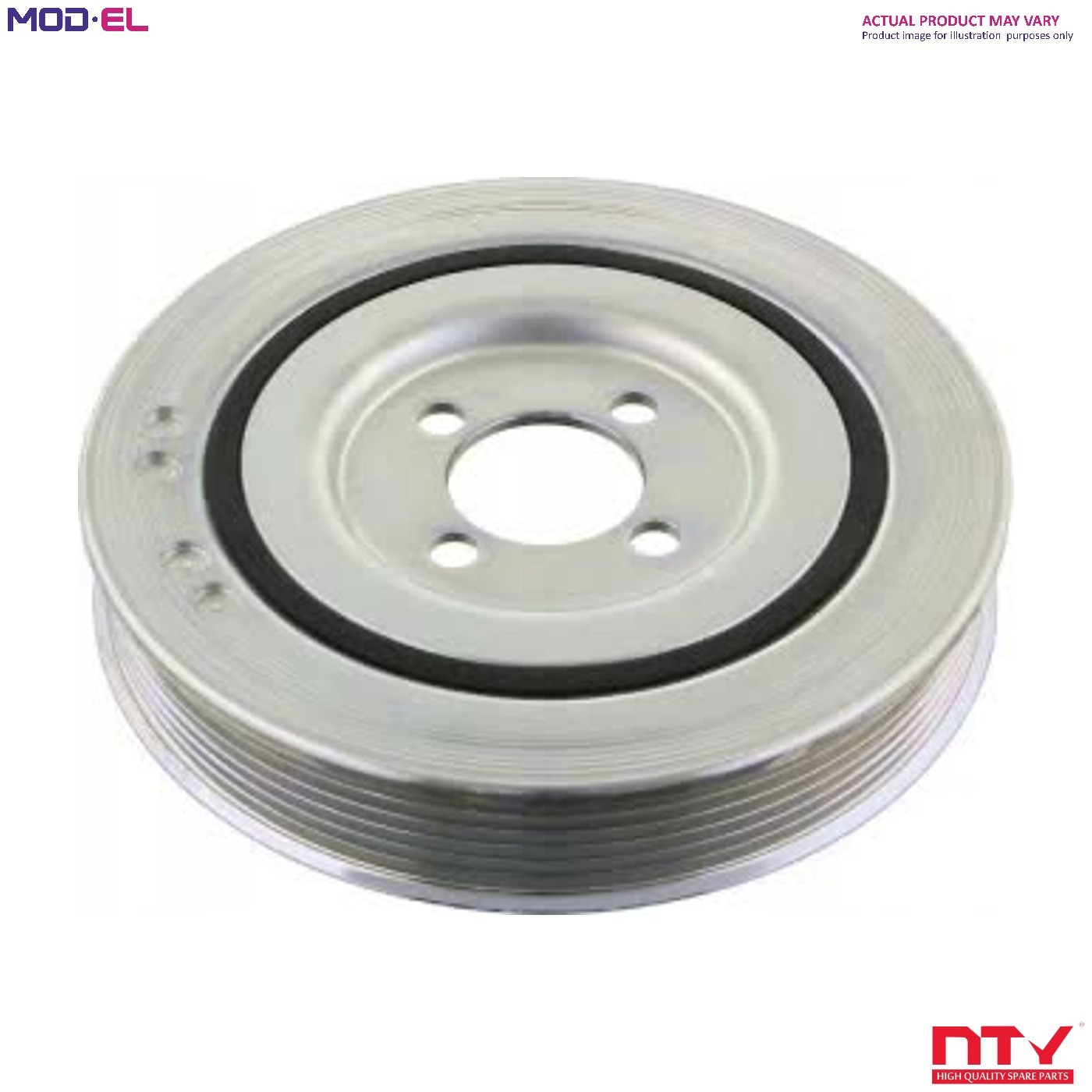 Crankshaft Pulley Engine For Toyota 2Kdftv 2.5D-4D 3.0D-4D 01-11 - Image 9