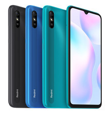 Xiaomi Redmi 9i 4G LTE Midnight Black - 4GB RAM - 128GB ROM - India Version NEW