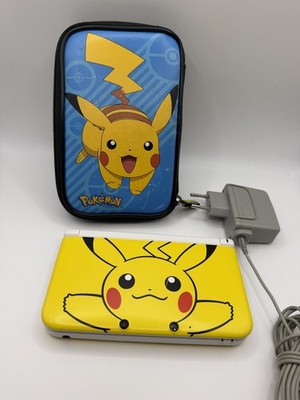 Nintendo 3DS XL - Pikachu Yellow Special Limited Edition | Konsole / Handheld  