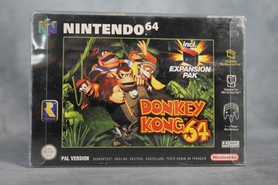Donkey Kong 64 + Expansion Pak (Nintendo 64)