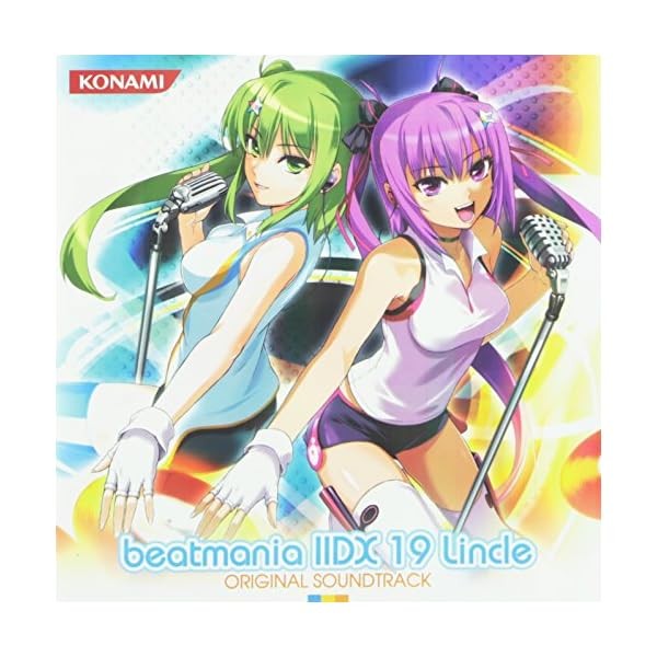 beatmania IIDX 19 Lincle ORIGINAL SOUNDTRACK (JAPAN) OST Official Collectible