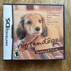 Nintendo Nintendogs Dachshund & Friends Nintendo DS Manual Included E NTSC