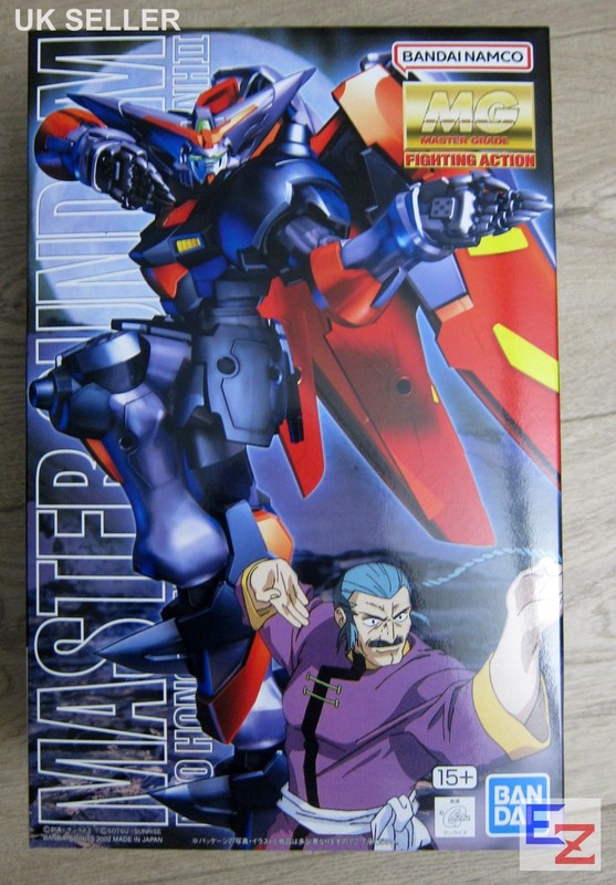 Bandai MG Mobile Fighter G Gundam Master 1/100 Gunpla Model