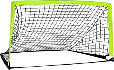 5×3 6x4 9x5 FT Portable Kids Soccer Goal for Backyard, Foldable Soccer Practice