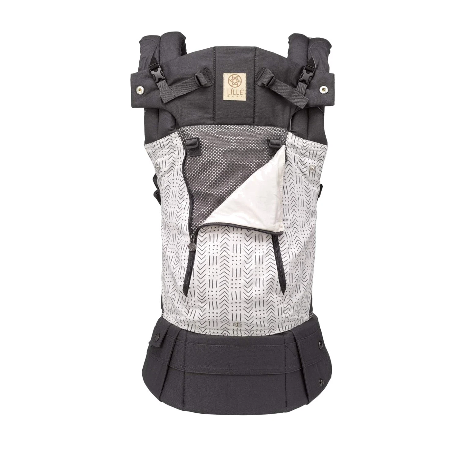 Adjustable 6-in-1 Baby Carrier for Newborns & Toddlers