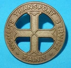 WW1 WOMENS FANY FIRST AID NURSING YEOMANRY MILITARY CAP BADGE WORLD WAR I TYPE 2