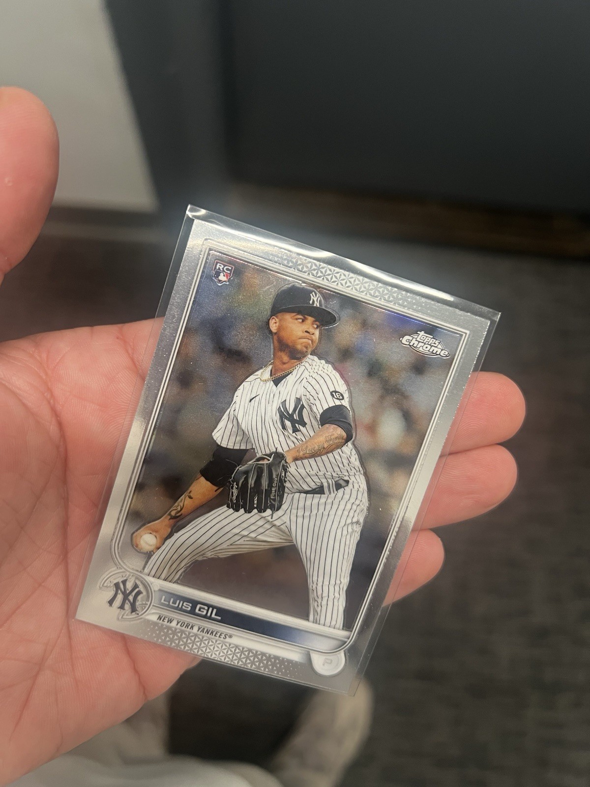 2022 Topps Chrome Sonic Prism Refractors #202 Luis Gil