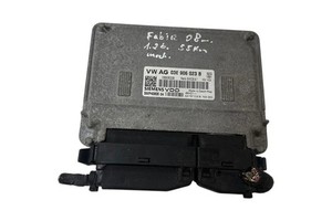 SKODA FABIA II 542 Motorsteuergerät ECU 03E906023B 1.20 Diesel 55kw 35110524