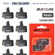 BUCKLOS Resin Disc Brake Pads for Shimano MT200 B01S Hydraulic Bike