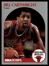 1990-91 Hoops Bill Cartwright Chicago Bulls #61