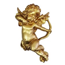 Sculpture Murale D'ange, Décoration Murale, Artisanat Artistique Européen