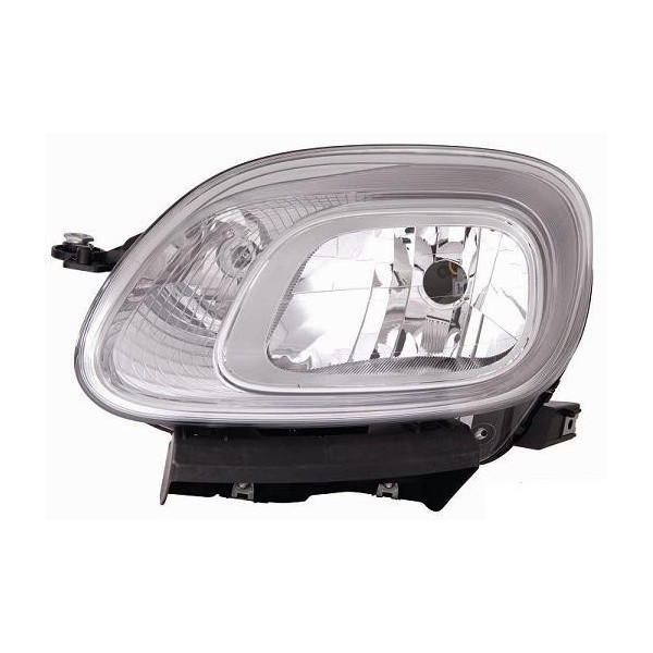 Scheinwerfer Projektor Vorne Rechts FüR Fiat Panda 2012 IN Dann OEM 51843644-image