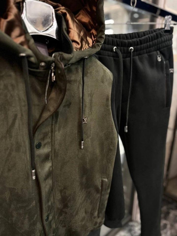 Brunello Cucinelli Louis Vuitton Hombre Conjunto Nuevo Importado De Turquía Foto 4 de 4