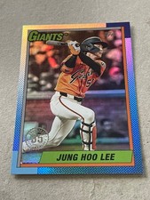 2025 Topps Update Series - 1990 Topps Baseball Jung-Hoo Lee #U90-21
