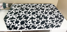 Dust Cover compatible with Glowforge Pro, Plus, Basic Models, Cow print themed 