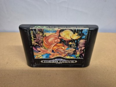 Greendog The beached Surfer Dude Sega Mega Drive
