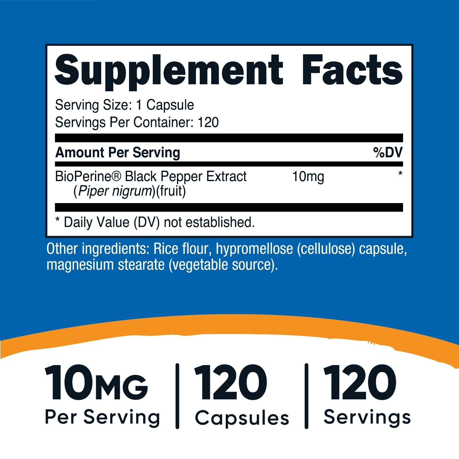 Supplement Facts