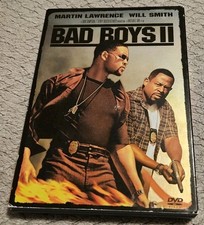 Bad Boys 2 DVD 2003 Tested Plays