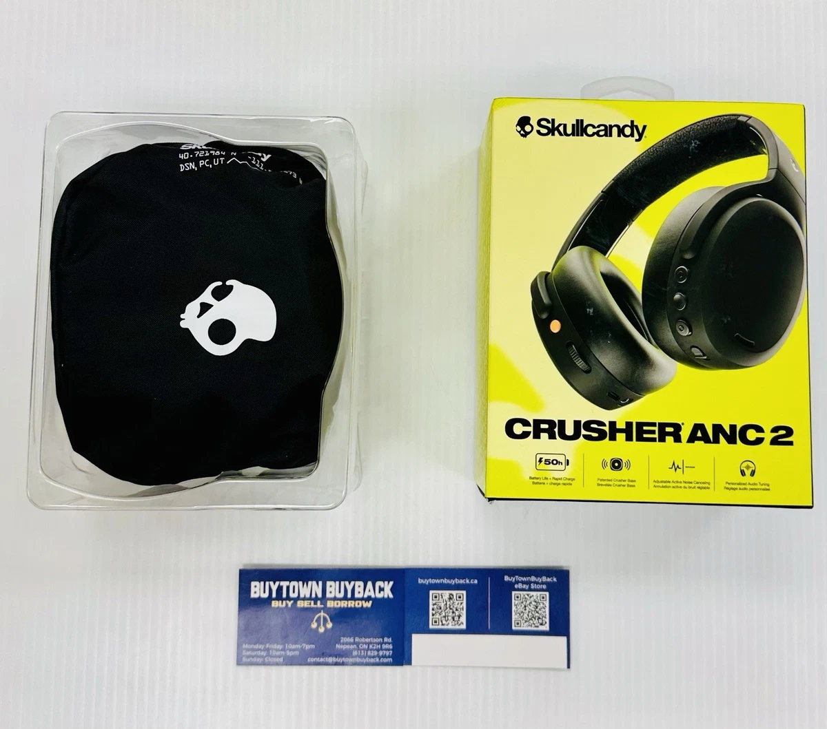 Skullcandy Crusher ANC Headphones for Sale | Shop New & Used