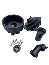 Ferbedo / Rolly Toys Go-Cart Freilauf Set mit Adapter und Umbauanleitung für äl