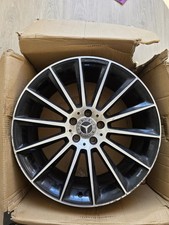 MERCEDES E CLASS REAR ALLOY WHEEL AMG W213  A 2134012300 BLACK TURBINE