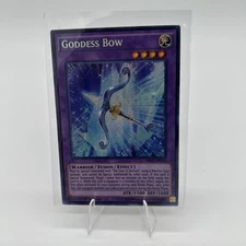 Yugioh - Goddess Bow DRL2-EN011 Dragons of Legend 2 1st Edition Secret Rare