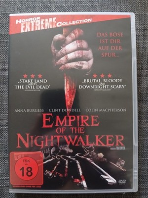 Empire of the Nightwalker (DVD) FSK ab 18! Horror Extreme Collection