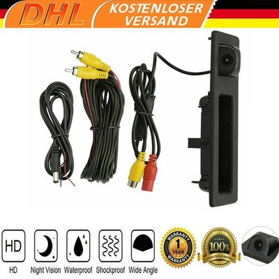 Rückfahrkamera für BMW 3er 4er 5er X5 X6 F10 F11 F15 F16 F30 F31 F32 F33 Kamera